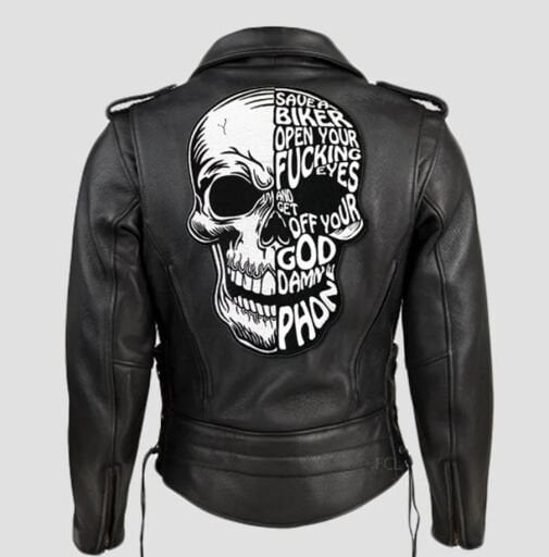 Motorcu Patch